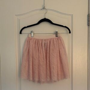 EUC GAP FIT Sparkling Pink Skirt